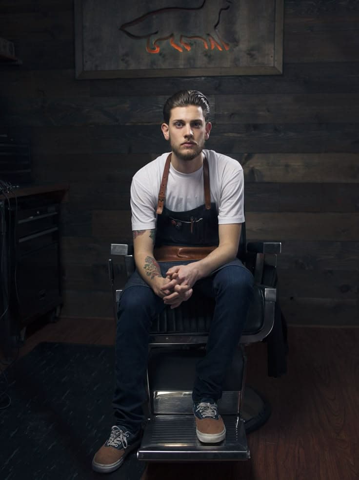 Omar Al Rashid — Master Barber & Founder at Chivalry