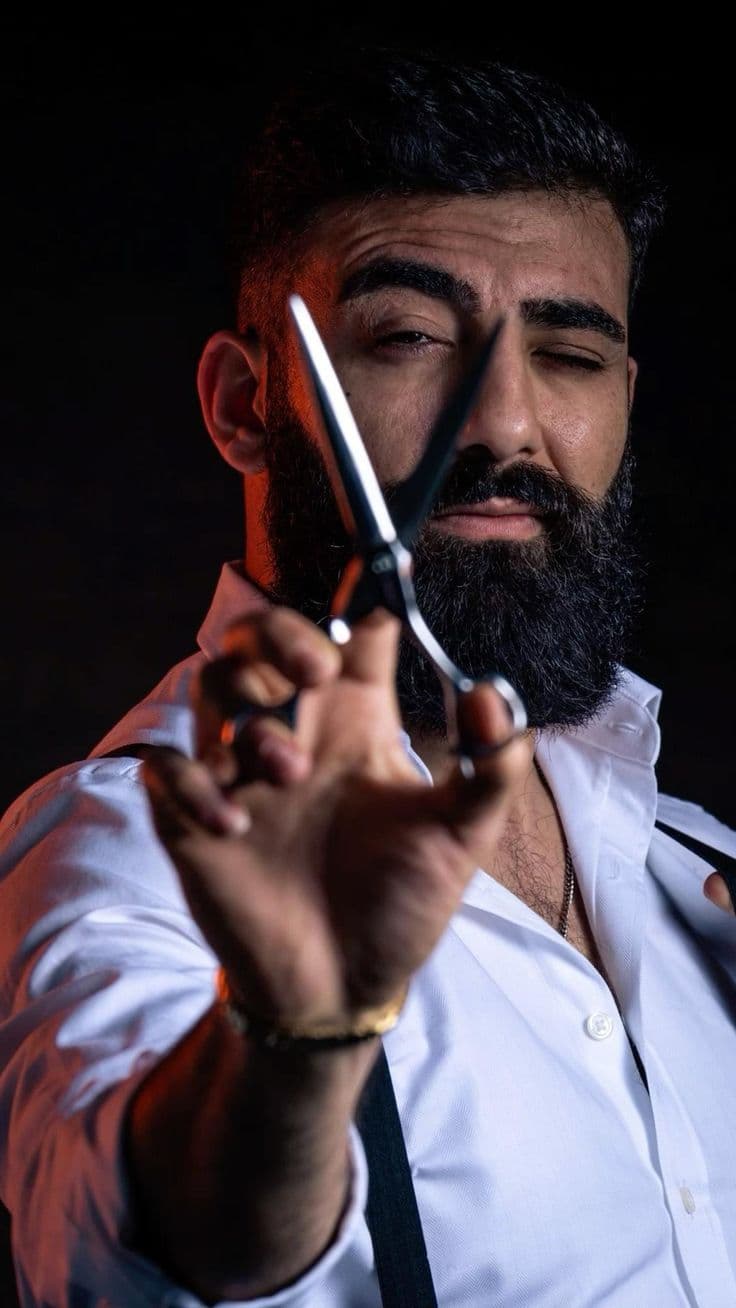 Karim Hassan — Senior Barber at Chivalry