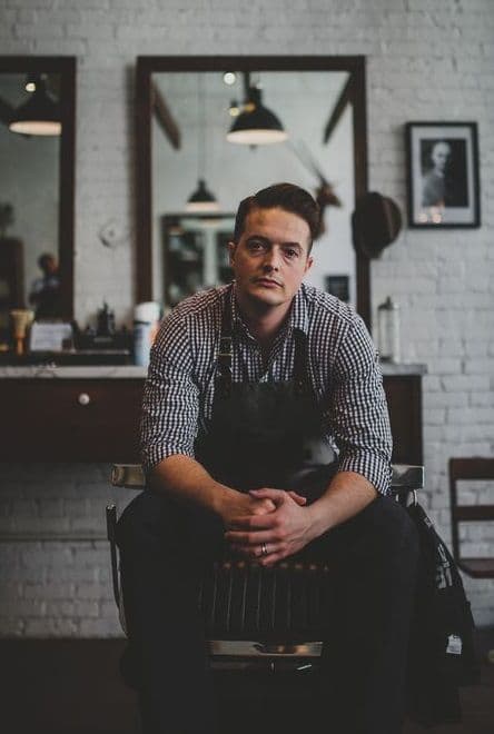 James Okonkwo — Grooming Specialist at Chivalry