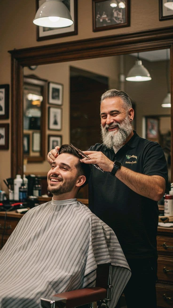 Beard grooming